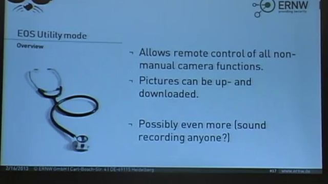 ShmooCon 2013: Paparazzi Over IP смотреть онлайн