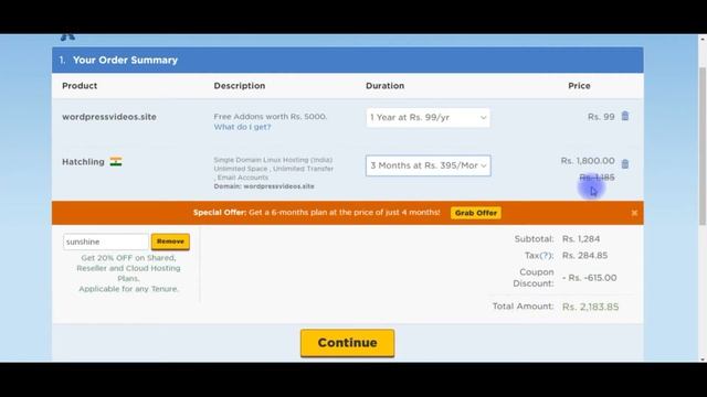 Hostgator - How To Buy Single Domain Linux Hosting Plan (Coupon) смотреть онлайн