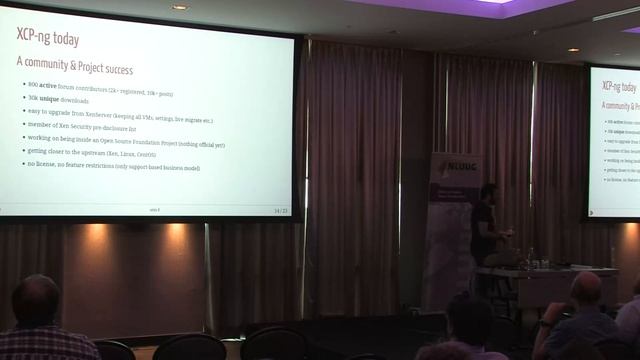 XCP ng building an Open Source virtualization platform - Olivier Lambert (NLUUG 23-05-2019) смотреть онлайн