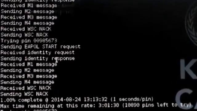 HOW TO HACK wifi very fast using reaver смотреть онлайн