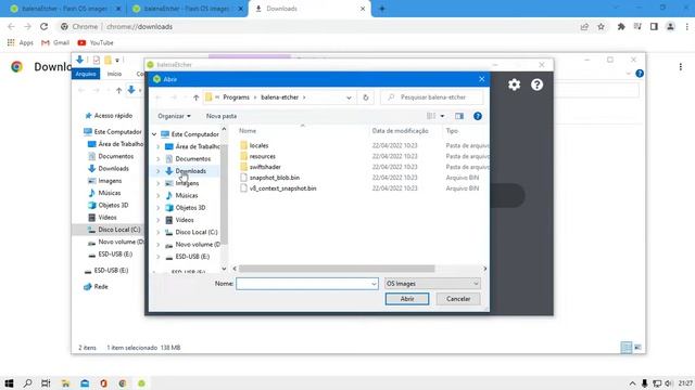 Como Criar Pen Drive Bootável Utilizando Balenaetcher - MÉTODO FÁCIL смотреть онлайн