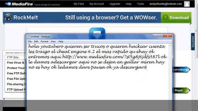 como descargar cheat engine 6.2 смотреть онлайн