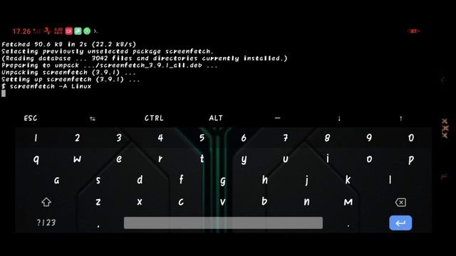 INSTALL SCREENFETCH KEREN BESERTA GAMBAR (TERMUX) смотреть онлайн