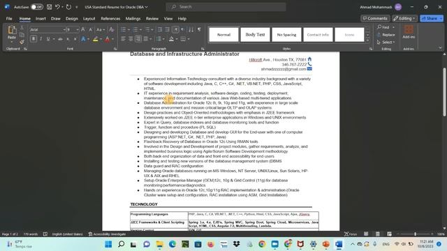 How to Become Oracle DBA | Oracle DBA Skills | DBA Standard Resume смотреть онлайн