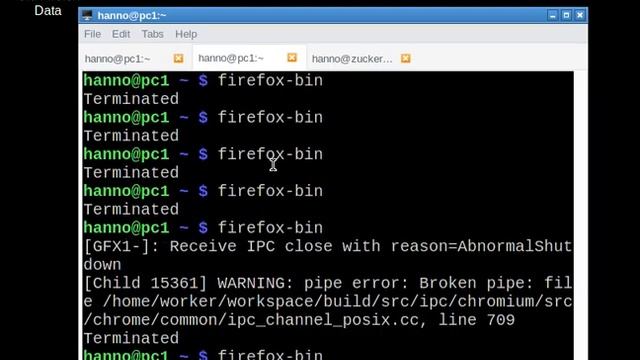 Firefox on Linux crashing repeatedly due to notification bug смотреть онлайн