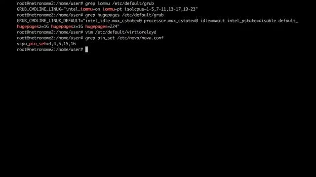 Netronome Agilio SmartNIC OpenContrail Performance Testing смотреть онлайн