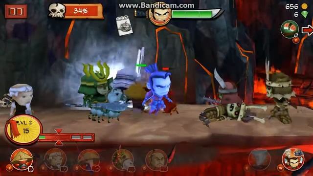 Samurai Vs. Zombies Defense Walkthrough Bonus смотреть онлайн