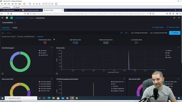 PenTesting - Vulnerability Scanning смотреть онлайн