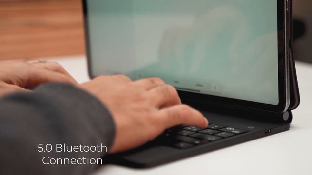 Magic Folio with Trackpad For IOS Operating System | 12.9 iPad pro смотреть онлайн