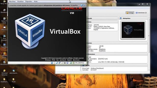 Rimuovere l'immagine di splash (l'immagine che appare al boot) su Linux Mint... смотреть онлайн