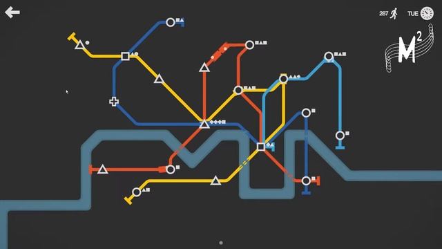 Matt Plays: Mini Metro - Episode 1 [London] смотреть онлайн