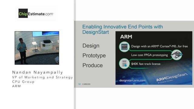 ARM Keynote: Enabling Innovation in IoT, ARM, IP Talks! DAC 2016 смотреть онлайн