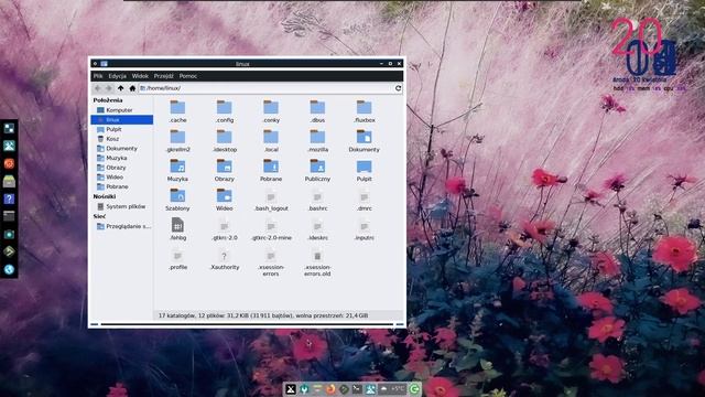 MX Linux Fluxbox 21.1 | window manager w wersji alpha смотреть онлайн