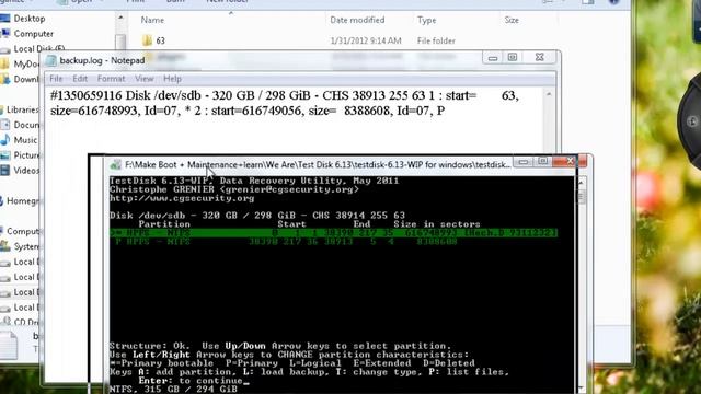 How to Backup Partition Table смотреть онлайн
