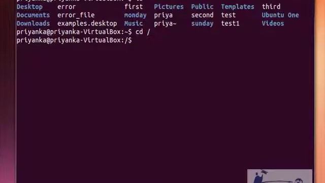 Linux Video Tutorials in Hindi - WWW.LSOIT.COM - Accessing System Directories смотреть онлайн