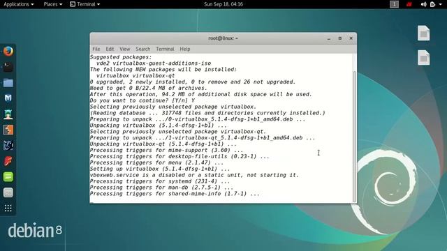 How to Install Virtualbox in Kali linux | learningtech смотреть онлайн
