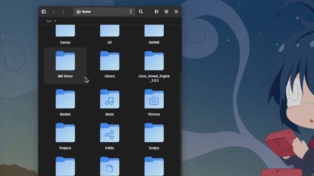 Files redesigned menus (draft), GNOME 43 смотреть онлайн
