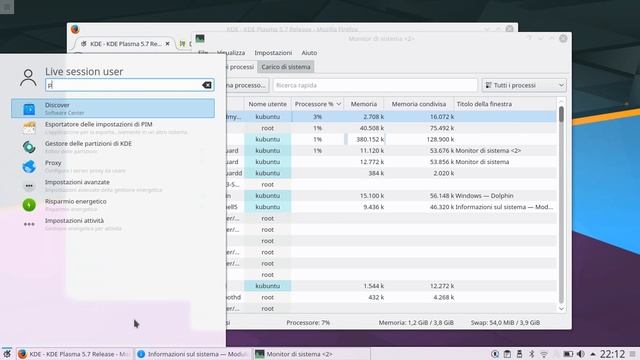 Kubuntu 16.10 - Recensione Ubuntu KDE 5.7 Linux 4.8 смотреть онлайн