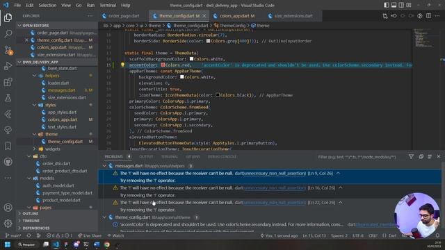Dart Fix para apis descontinuadas смотреть онлайн