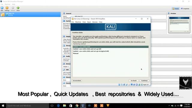 [ HINDI ] How to Install Kali Linux in VirtualBox... смотреть онлайн