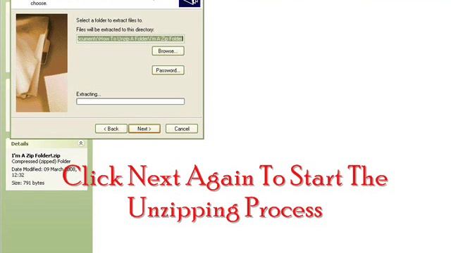 How To Unzip A Folder смотреть онлайн