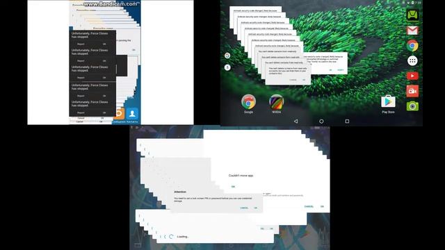 TRIPLE ANDROID CRAZY ERROR BATTLE! смотреть онлайн