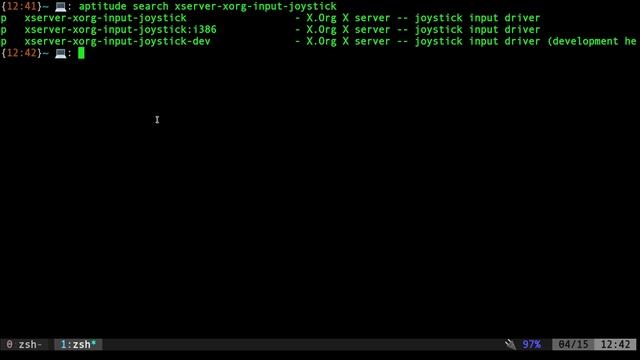 Disabling Joystick Mouse Input on Linux смотреть онлайн