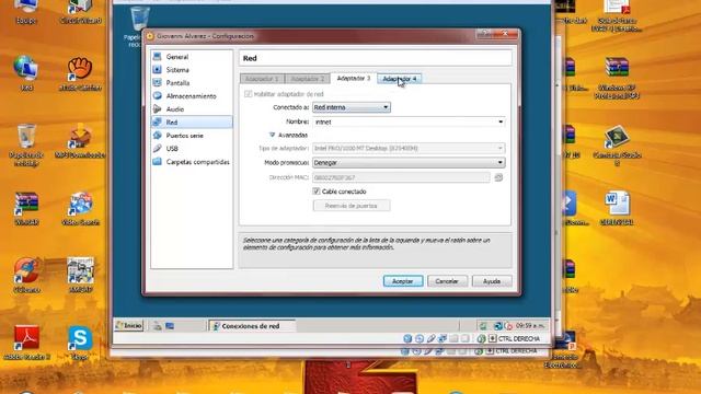 INTEGRACIÓN DHCP DNS Y ENRUTAMIENTO(PARTE 1) смотреть онлайн