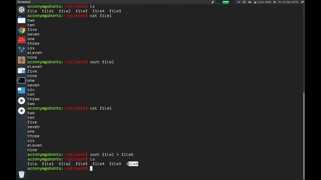 All you need to know about SORT command in Linux смотреть онлайн