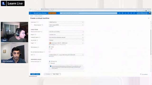 Learn Live - Create a Linux virtual machine in Azure смотреть онлайн