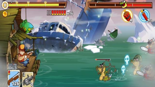 Swamp Attack 2 (2022) - Gameplay Walkthrough Part #33 смотреть онлайн