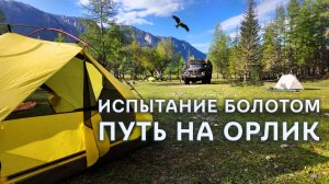 Испытание болотом, которое мы не прошли. Путь Чойган/Орлик. (СЕРИЯ 5) #Чойган #Хойтогол