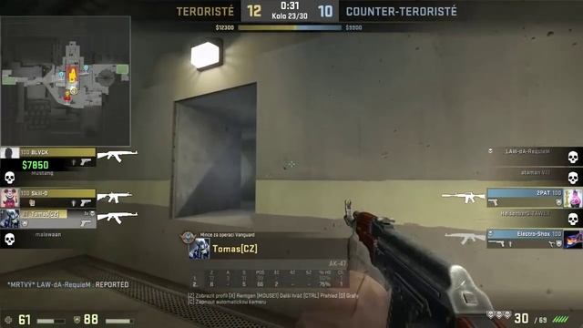 cs go AK 47 ace all headshots (sheriff rank) смотреть онлайн