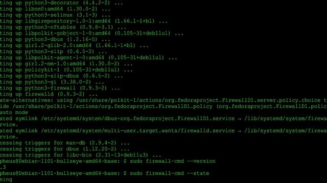 Firewalls Tutorial #4 - Eine Einführung in FirewallD смотреть онлайн