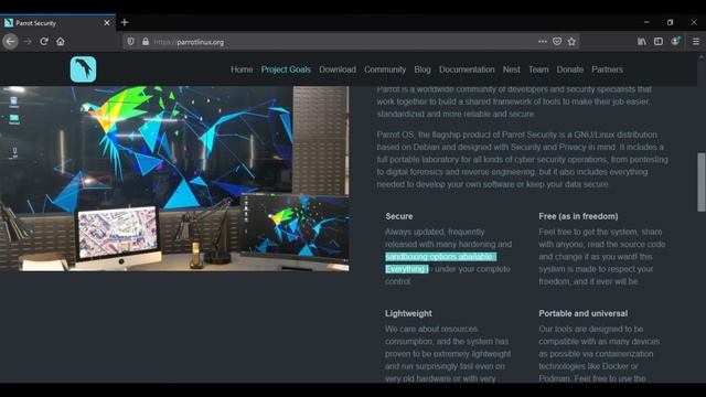 Types of LINUX OS used for hacking - In Tamil смотреть онлайн