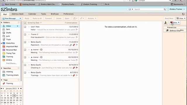Zimbra 8 layout смотреть онлайн