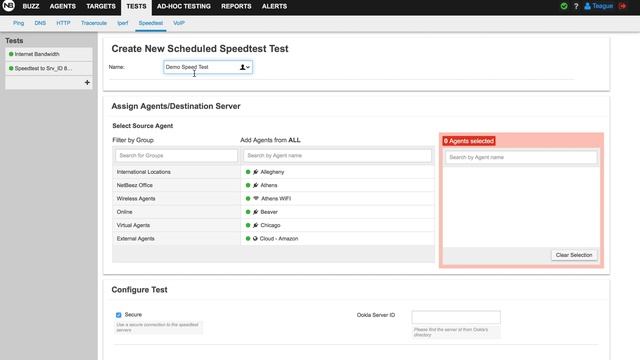 NetBeez Scheduled Speed Test смотреть онлайн