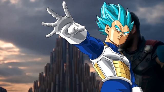 You can’t defeat me-goku black vs vegeta (future trunks saga) смотреть онлайн