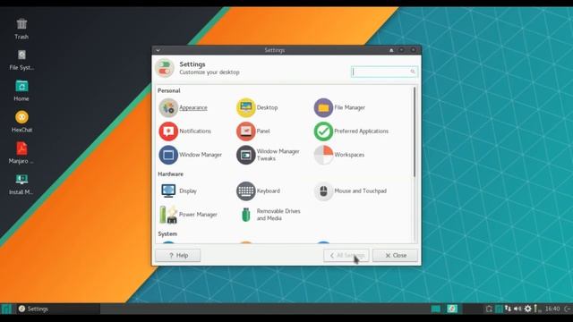 manjaro 17.0.2-pre1 (testing) - xfce смотреть онлайн
