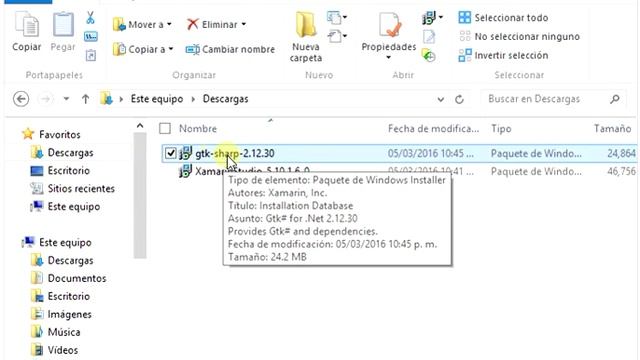 Cómo instalar el IDE de MonoDevelop en Windows 8 смотреть онлайн