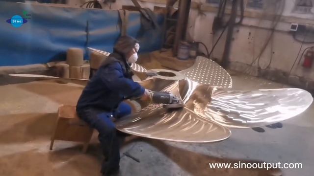 Marine Propeller Is Grinding-- Sinooutput