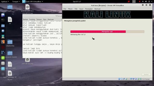How To install Kali linux 2.0 Virtualbox смотреть онлайн