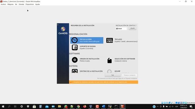 Instalacion de Centos 7 | Servidor CentOS 7 | 2022 смотреть онлайн