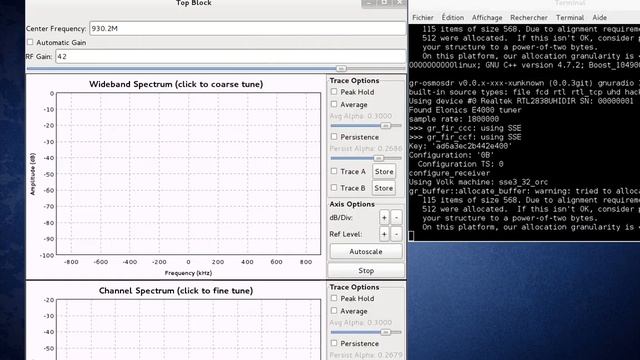 RTL-SDR decode GSM - E-GSM смотреть онлайн