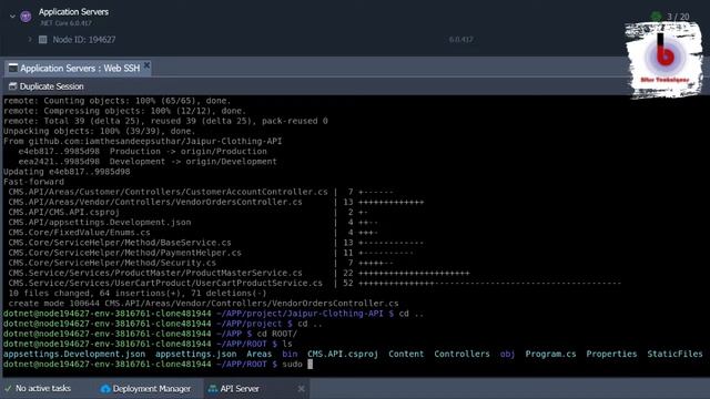 Deploying .NET Core REST APIs from GitHub to a Linux Server: A Step-by-Step Guide смотреть онлайн