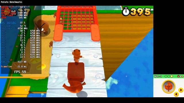 Citra Emulation Nintendo 3DS | RYZEN 5 4650G VEGA 7 смотреть онлайн