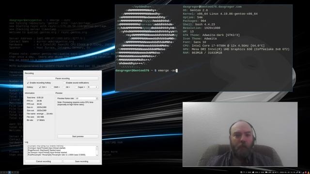 Gentoo Tidbits - The Power of One (--oneshot or -1) смотреть онлайн