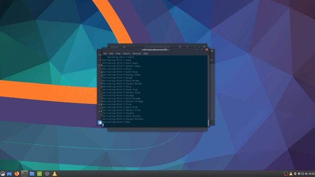 Endeavour OS - Customising the Cinnamon theme смотреть онлайн
