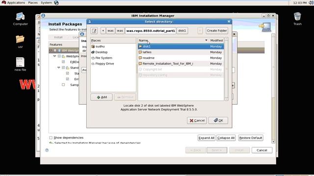 IBM WebSphere Application Server V 8 5 installation on Linux (WebSphereJungle) смотреть онлайн